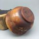 Xiuyan Jade Hand - Carved Flower Bowl In China 4。6w16 Other Antiquities photo 1
