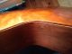 Rare Old German Guitar - Early 20th Century String photo 9