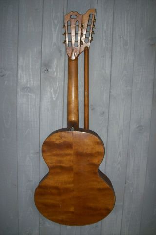 Rare Old German Guitar - Early 20th Century photo