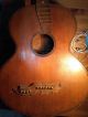 Rare Old German Guitar - Early 20th Century String photo 1