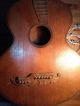 Rare Old German Guitar - Early 20th Century String photo 5