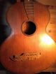 Rare Old German Guitar - Early 20th Century String photo 7