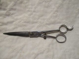Vintage Detroit Supercut Barbers Beautician Scissors Detatchable Blades photo