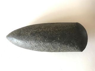 Authentic Pre - Columbian Olmec Stone Tool Celt Axe Middle Preclassic photo