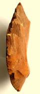 167 Gram Slim Hand Axe Scraper Neanderthal Paleolithic Tool Neolithic & Paleolithic photo 3