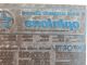 Newspaper Print Plate Vintage 1970s Large Opinion Energy Policy Ford Communism Binding, Embossing & Printing photo 1