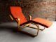 Stunning Marcel Breuer Long Chair Chaise Longue Mid Century 1970 ' S Bauhaus 1900-1950 photo 2
