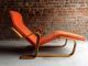 Stunning Marcel Breuer Long Chair Chaise Longue Mid Century 1970 ' S Bauhaus 1900-1950 photo 6