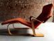 Stunning Marcel Breuer Long Chair Chaise Longue Mid Century 1970 ' S Bauhaus 1900-1950 photo 7