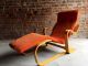 Stunning Marcel Breuer Long Chair Chaise Longue Mid Century 1970 ' S Bauhaus 1900-1950 photo 8