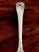 International Silver Sterling Silver Demitasse Spoon Spring Glory 1942 No Mono Flatware & Silverware photo 2