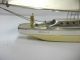 The Sailboat Of Sterling Of Japan.  107g/ 3.  77oz.  A Japanese Antique. Other Antique Sterling Silver photo 1