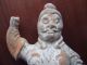 China.  Tang Dynasty.  7th - 8th Century.  Large Terracotta Figure Of Locapala Rare Chinese photo 1