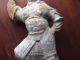 China.  Tang Dynasty.  7th - 8th Century.  Large Terracotta Figure Of Locapala Rare Chinese photo 2