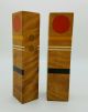 Robert Mckeown 1970 ' S Vintage Mid - Century Modern Bakelite Inlay Wooden Shakers Other Antique Woodenware photo 7