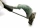 Roman Trumpet Type Brooch/fibula - Ancient Historical Artifact - D487 Roman photo 2