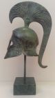 Bronze Spartan Helmet Greek photo 1