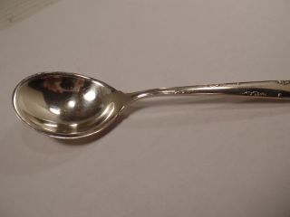 Vintage Sterling Silver Sugar Spoon,  By Towle,  In The 1948 Madeira Pattern photo