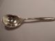 Vintage Sterling Silver Sugar Spoon,  By Towle,  In The 1948 Madeira Pattern Flatware & Silverware photo 2
