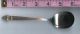 King Cedric Sugar Spoon By Oneida Sterling Silver Spoon 6 - 1/8 Inch Flatware & Silverware photo 1