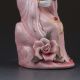 Chinese Famille Rose Porcelain Hand Painted Gril Statue G405 Men, Women & Children photo 2