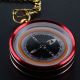 Pocket Watch Style Compass Metal Aluminum Alloy Shell Material Compass,  Chain Compasses photo 3