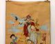 Tibet Collectable Silk Hand Painted Fairy & Kids Thangka Paintings & Scrolls photo 1