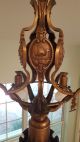 Cast Bronze Chandelier,  1920s - 30s,  Wiring,  Viking Nautical Maritime Theme Chandeliers, Fixtures, Sconces photo 4