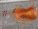 Rare Antique 3/4 German Stradivarius Copy Violin,  Marked 1900 - 1920 String photo 1