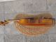 Rare Antique 3/4 German Stradivarius Copy Violin,  Marked 1900 - 1920 String photo 2