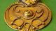 Magnificent Ancient Solid Gold Shield Pendant Roman photo 1