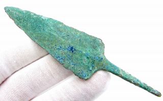 Luristan Bronze Age Arrowhead / Spearhead - Rare Ancient Artifact - D500 photo