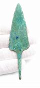 Luristan Bronze Age Arrowhead / Spearhead - Rare Ancient Artifact - D500 Roman photo 1