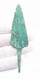 Luristan Bronze Age Arrowhead / Spearhead - Rare Ancient Artifact - D500 Roman photo 2