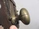 Georgian Door Lock Latch Bolt Brass Knobs Handles Old Architectural Antique 1800 Locks & Keys photo 10