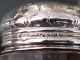 Antique Sterling Silver Cut Glass Dressing Table Scent Bottle Jar London 1888 3 Sterling Silver (.925) photo 6