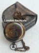 Antique Nautical Compass Vintage Compass Push Button Compass Brass Compass Gift Compasses photo 1