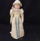 Antique Shoulder Head Doll German Fancy Clothing 11 