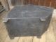 Vintage Coal Scuttle Bucket Primitive Metal Ash Bail W/handle Parts Bin Hearth Ware photo 5