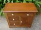 Pine Cottage Cabinet Cupboard Side Hall Table Vanity Office Kitchen Hall Storage 1800-1899 photo 1