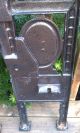 1 Rare Antique Cast Iron Theater Seat Isle Ends W/ Raised Letters 1900-1950 photo 7