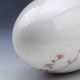Chinese Color Porcelain Hand - Painted Plum Spherical Vase G706 Vases photo 6