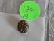 Antique Brass Button Cricket Cage 126 - B Buttons photo 3