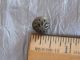 Antique Brass Button Cricket Cage 126 - B Buttons photo 5