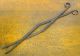 Antique 19th Cent Pa German Hearth Hand Wrought Iron Scissor Pipe Ember Tongs Primitives photo 1