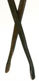 Antique 19th Cent Pa German Hearth Hand Wrought Iron Scissor Pipe Ember Tongs Primitives photo 4