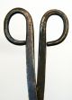 Antique 19th Cent Pa German Hearth Hand Wrought Iron Scissor Pipe Ember Tongs Primitives photo 7