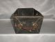 Vtg 1948 Ashes Drawer Bin Hod From A Pittston Coal Stove,  Galvanized (?) Metal Stoves photo 3