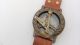 Vintage Style Maritime Nautical Brass Sundial Compass Wrist Watch Type - Compasses photo 2