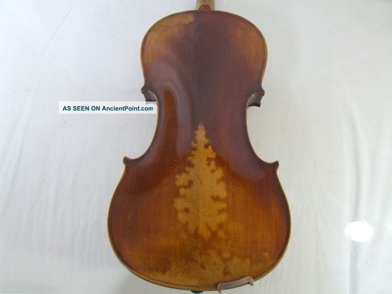 1920s Feine 4/4 Hi Geige Violin Masakichi Suzuki No?? Mij Japan Antique String photo
